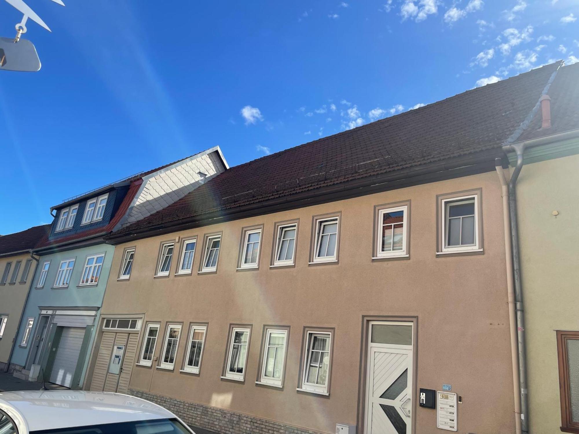 Exklusive Zimmer Mit Geteiltem Bad Und Kueche Om Stadtilm Buitenkant foto
