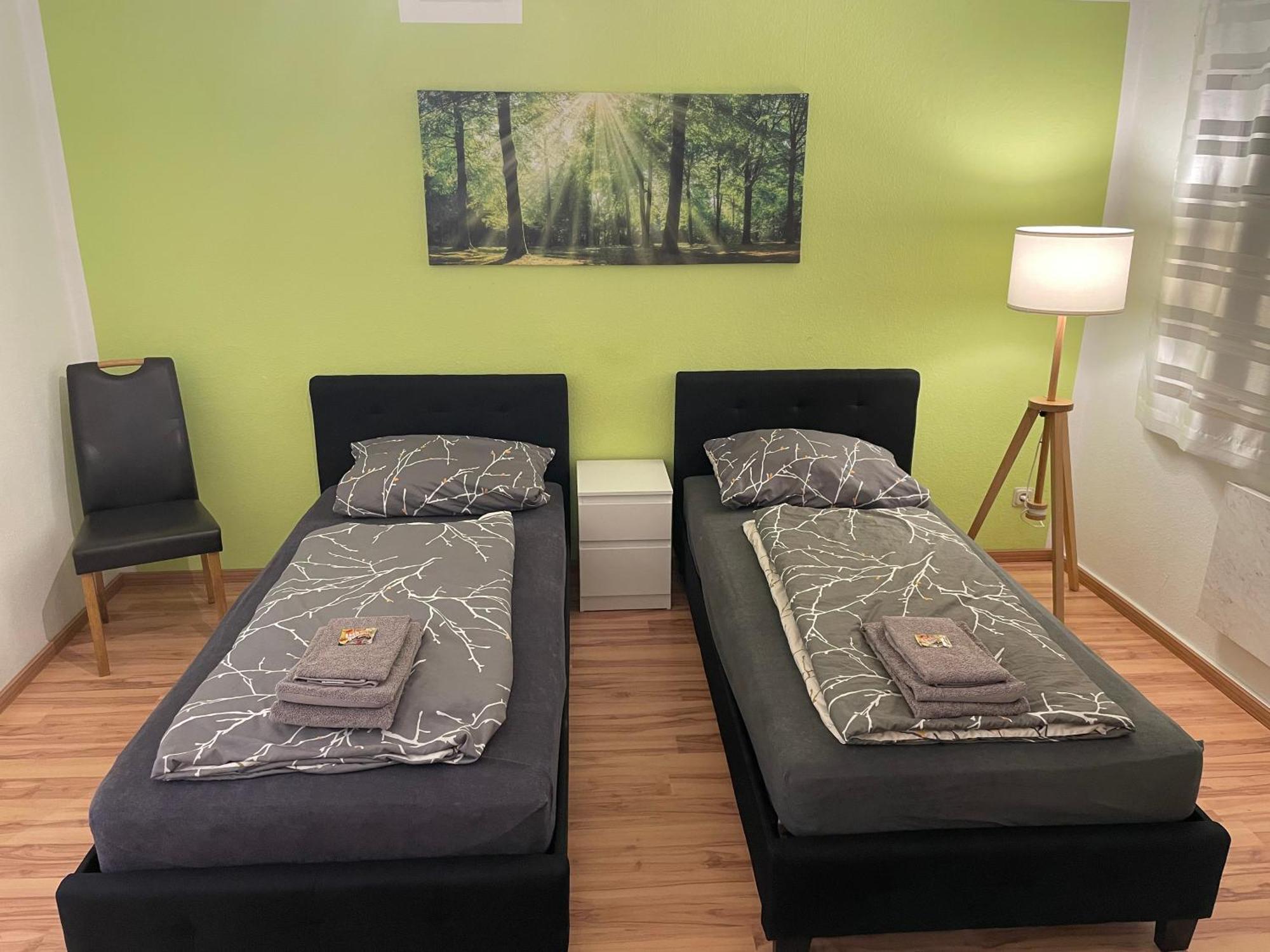 Exklusive Zimmer Mit Geteiltem Bad Und Kueche Om Stadtilm Buitenkant foto