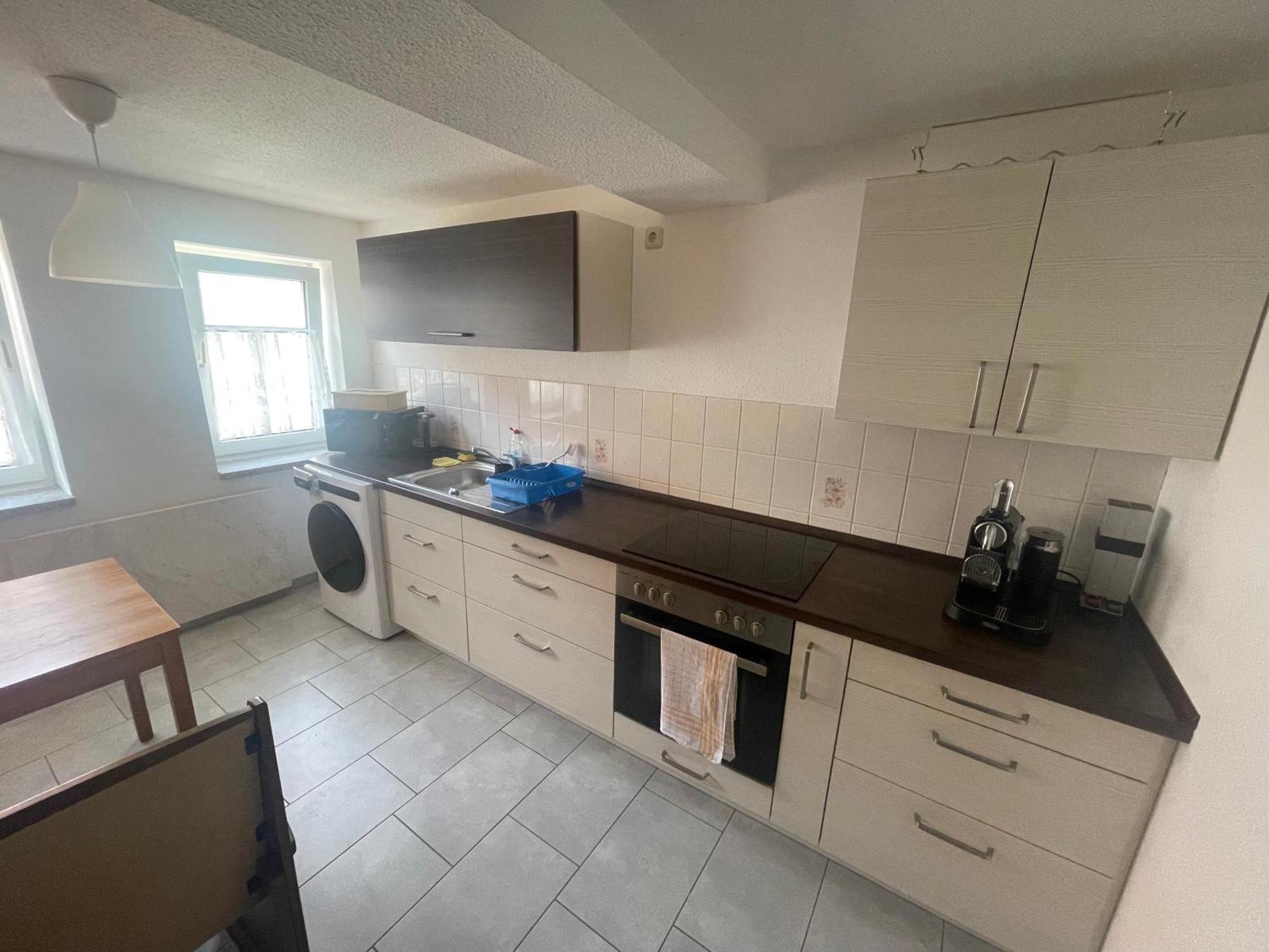Exklusive Zimmer Mit Geteiltem Bad Und Kueche Om Stadtilm Buitenkant foto